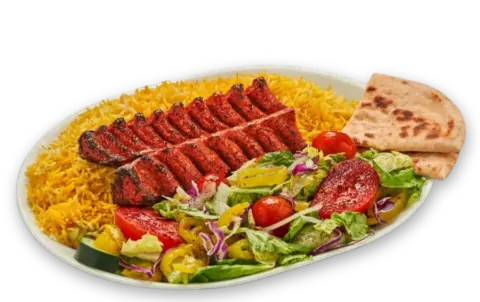 1. Spicy Chicken Koobideh