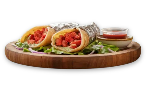 2. Chicken Tikka Rolls