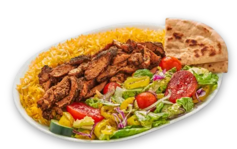 4. Chicken Shawarma