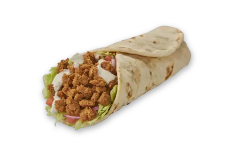 Beef Koobideh Wrap
