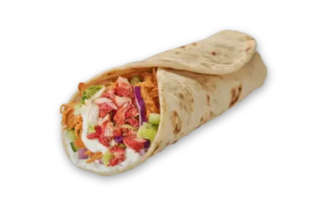 Chick tikka-Wrap