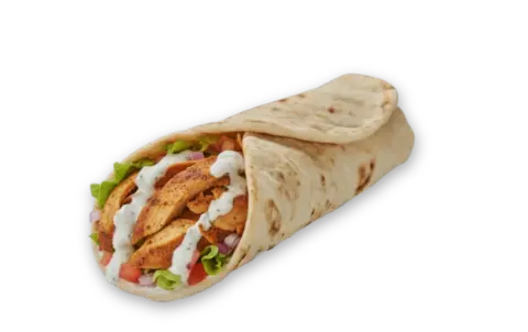 Chicken Shawarma Wrap