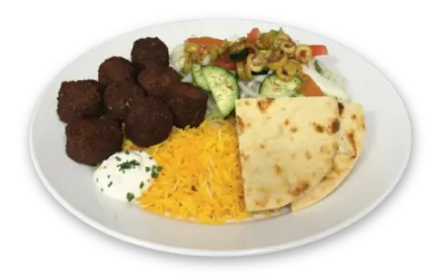 Falafel Plate
