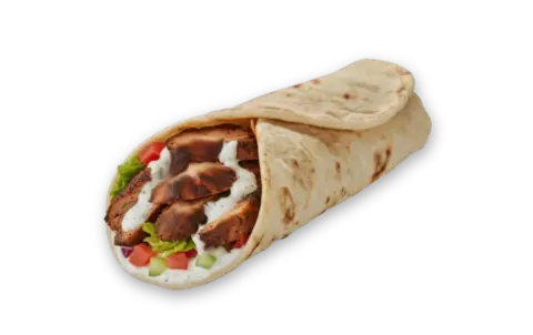 Jerk Chicken Wrap