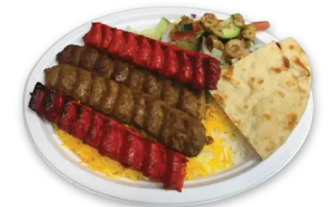 Koobideh Platter