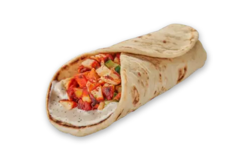Paneer Tikka wrap