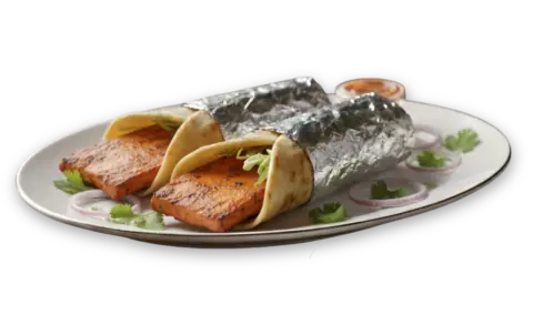 Spicy Chicken Koobideh Rolls